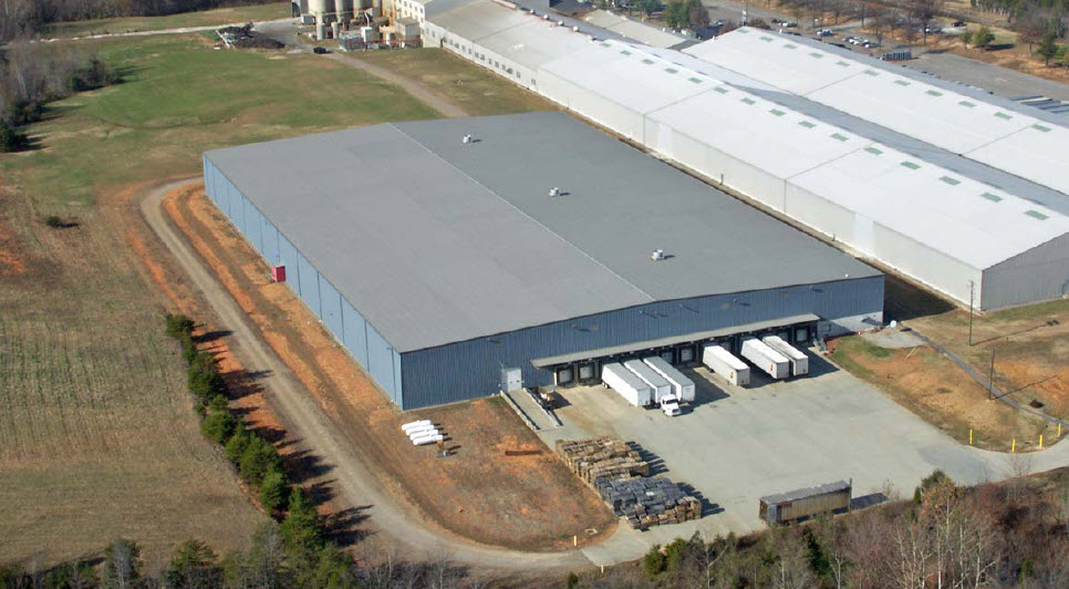 240 Factory Lane aerial view-Danville