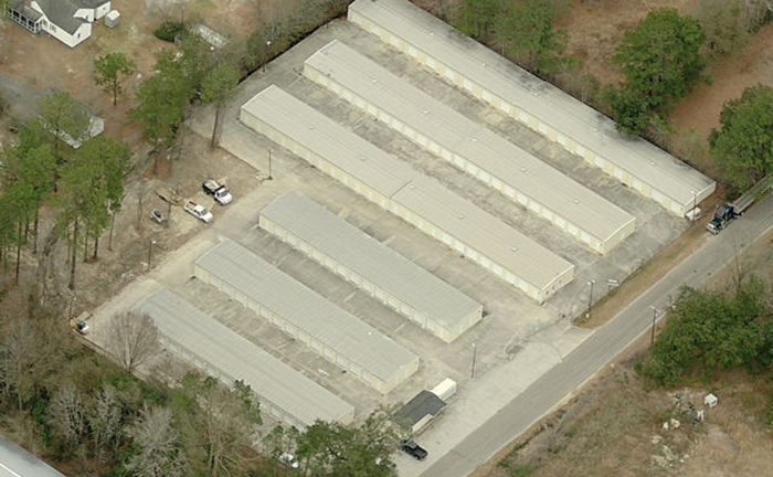 Summerville Mini Warehouses Aerial-WEB