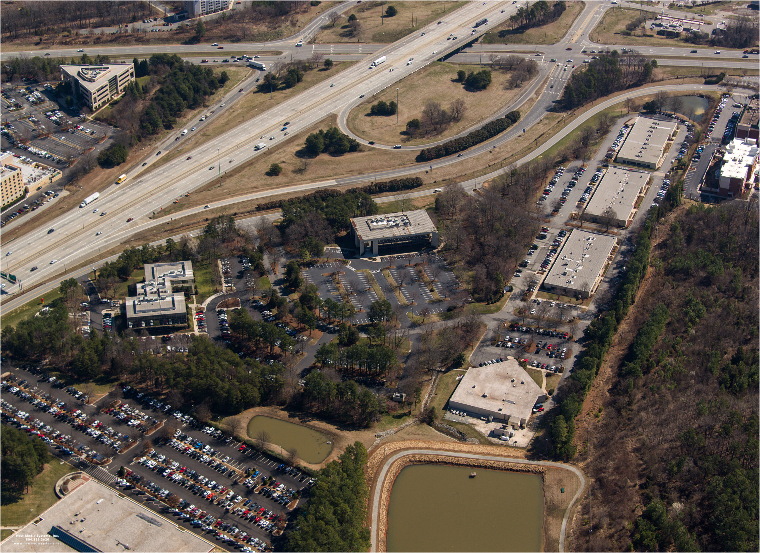 Air Park West aerial
