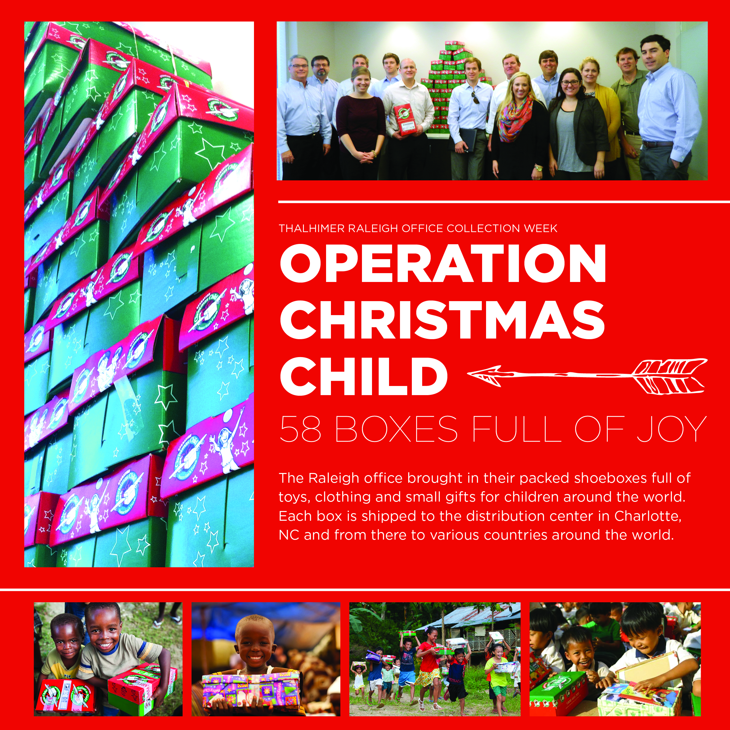 Raleigh Operation Christmas Child