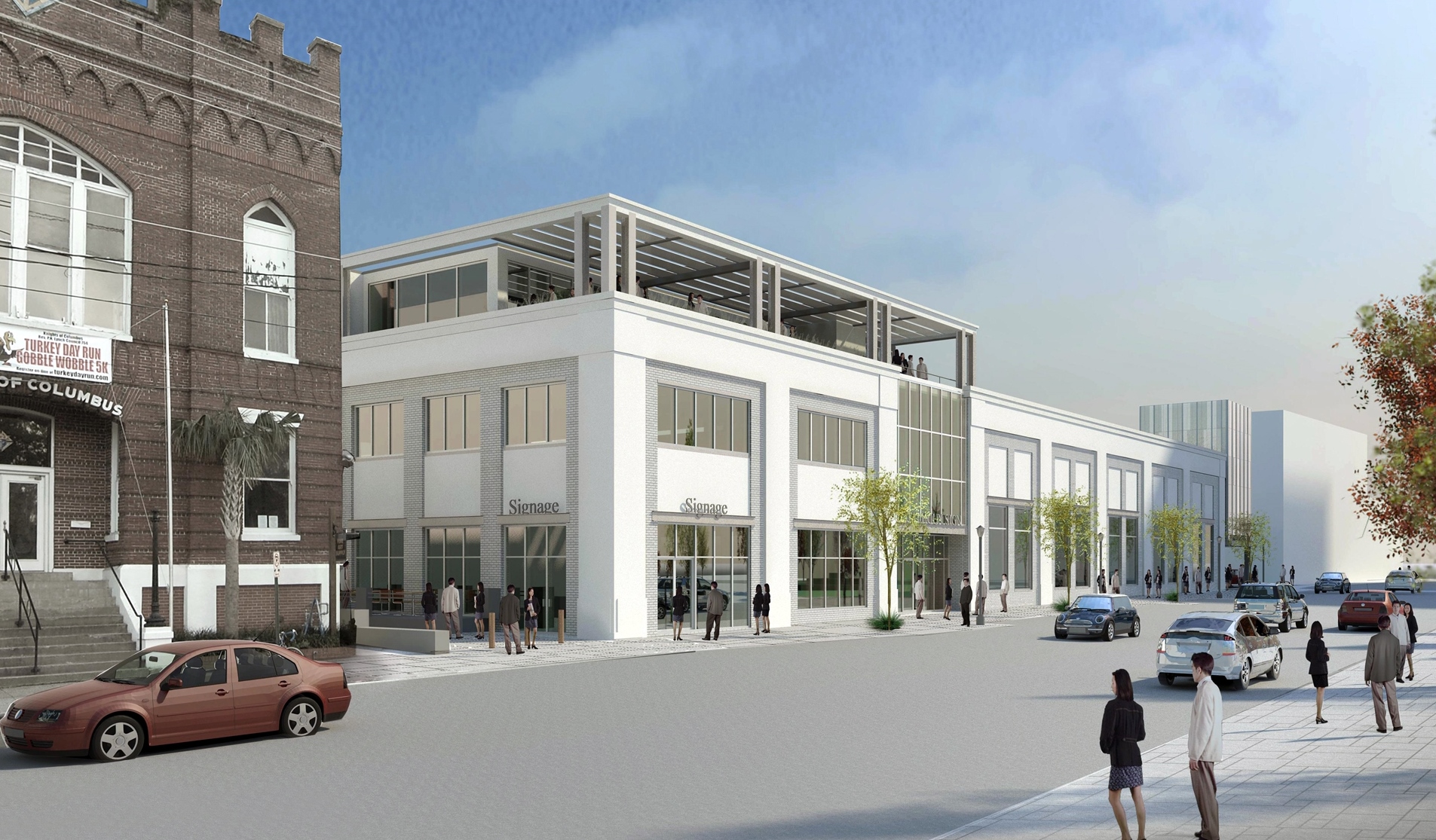 372 Calhoun Street Rendering