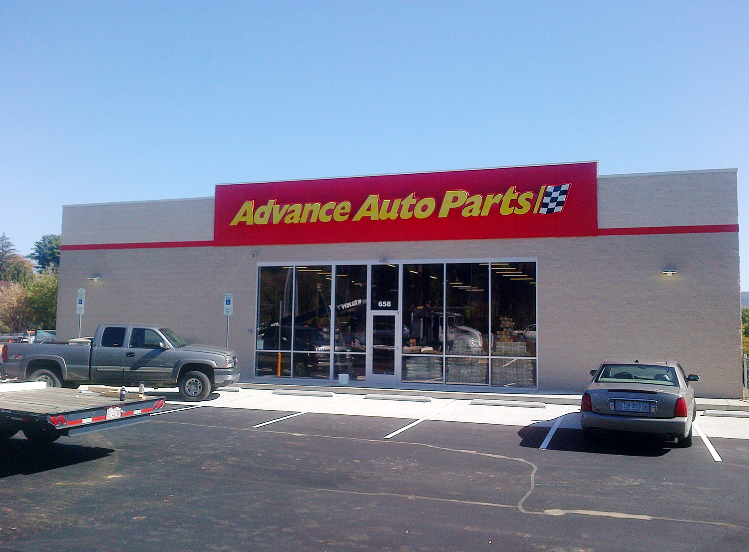 Advance Auto Parts Location Sold as Investment