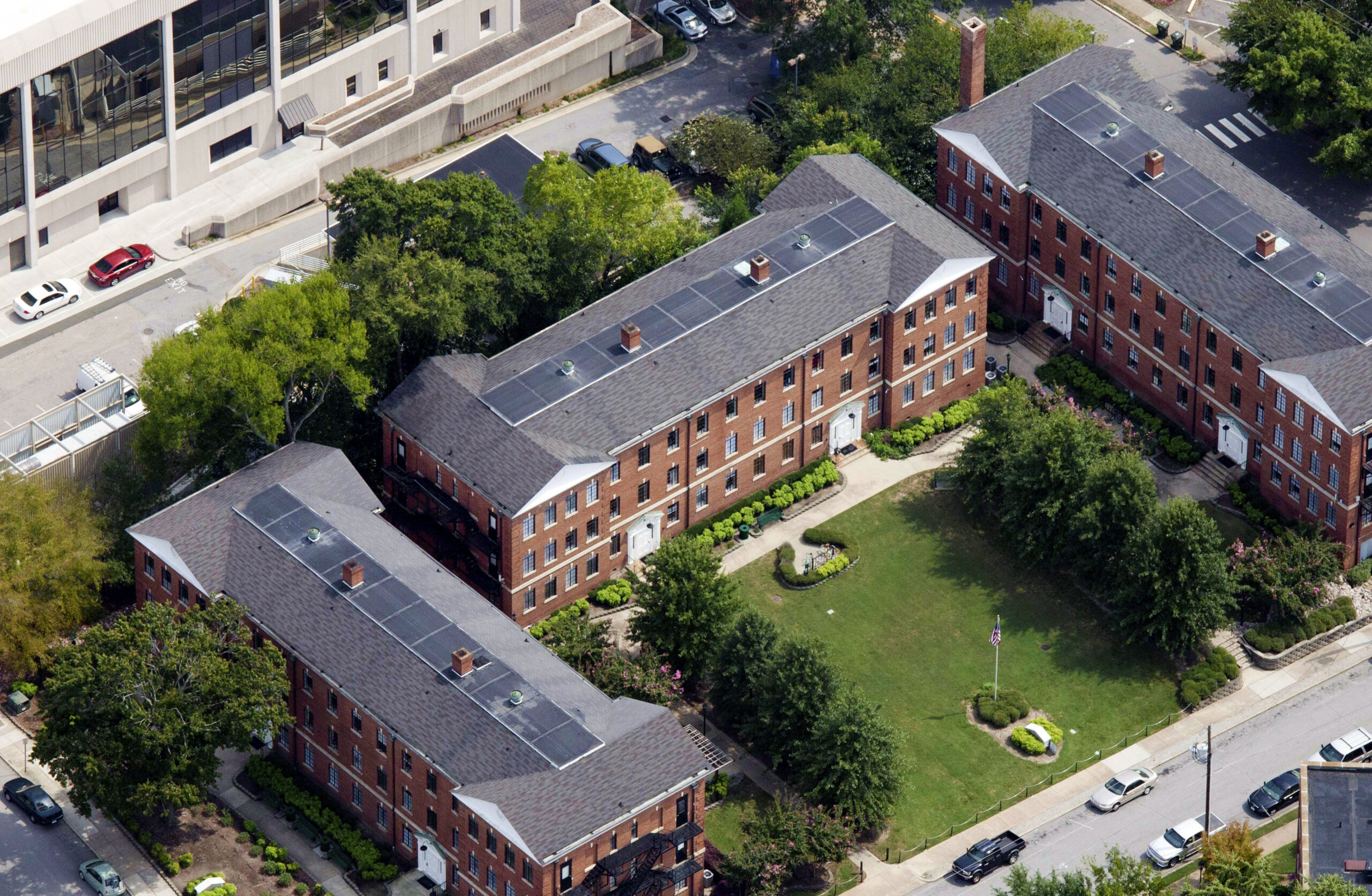 Historic Boylan Apts