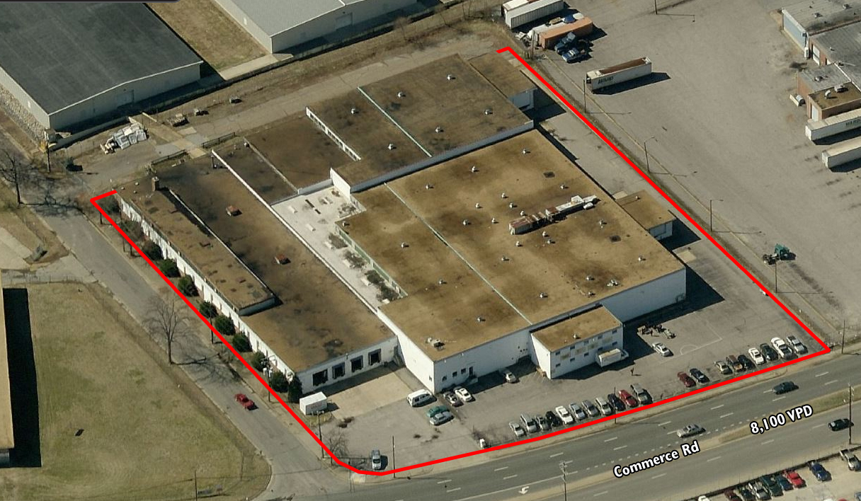 1125 Commerce Rd - Birds Eye