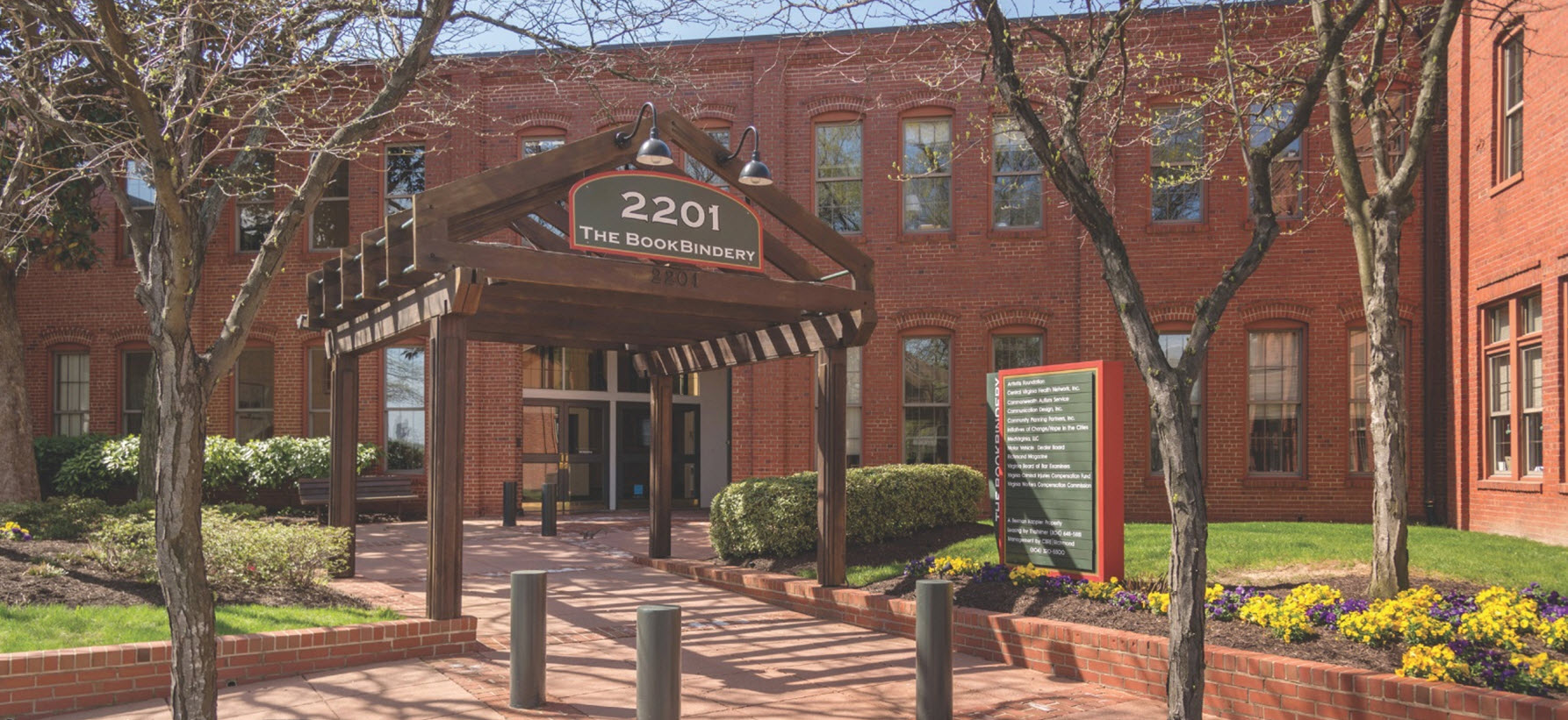 Bookbindery from flyer