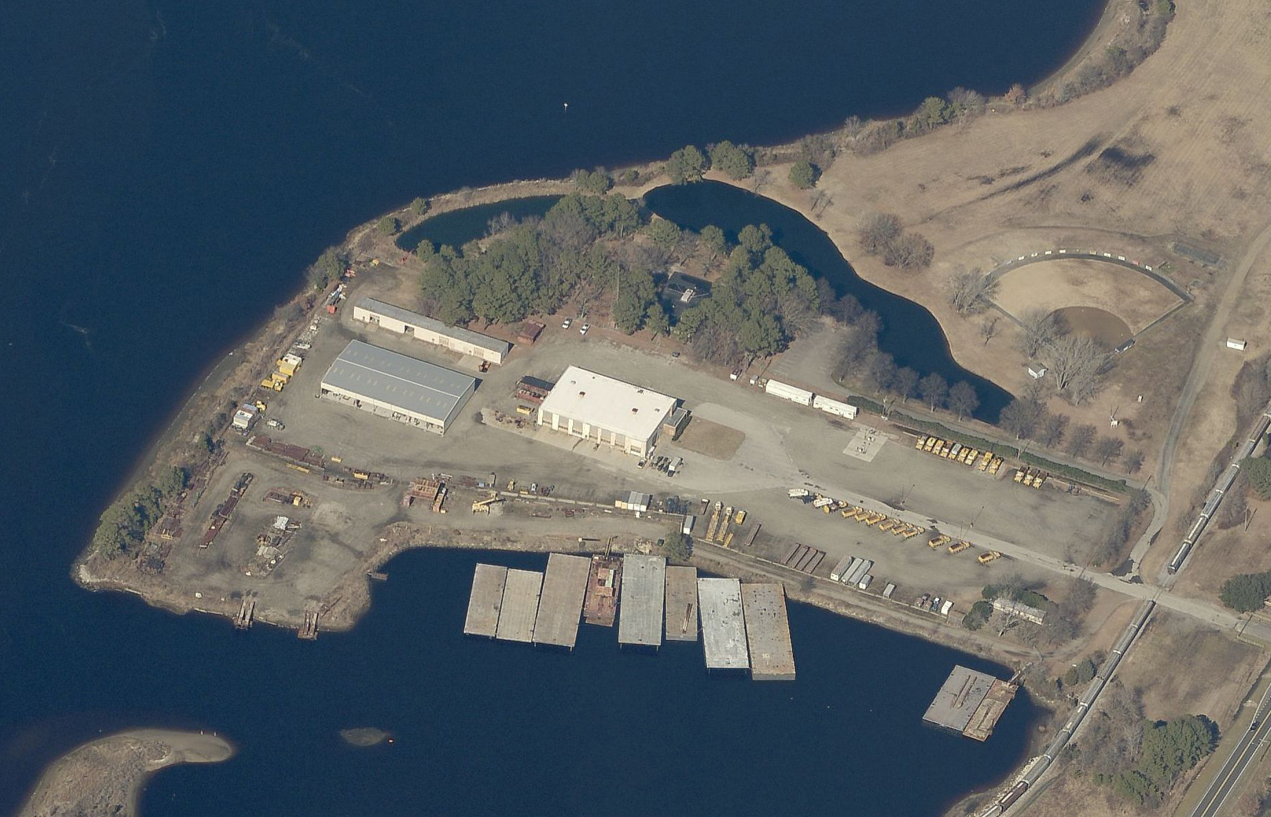 5300 Bainbridge Blvd Aerial