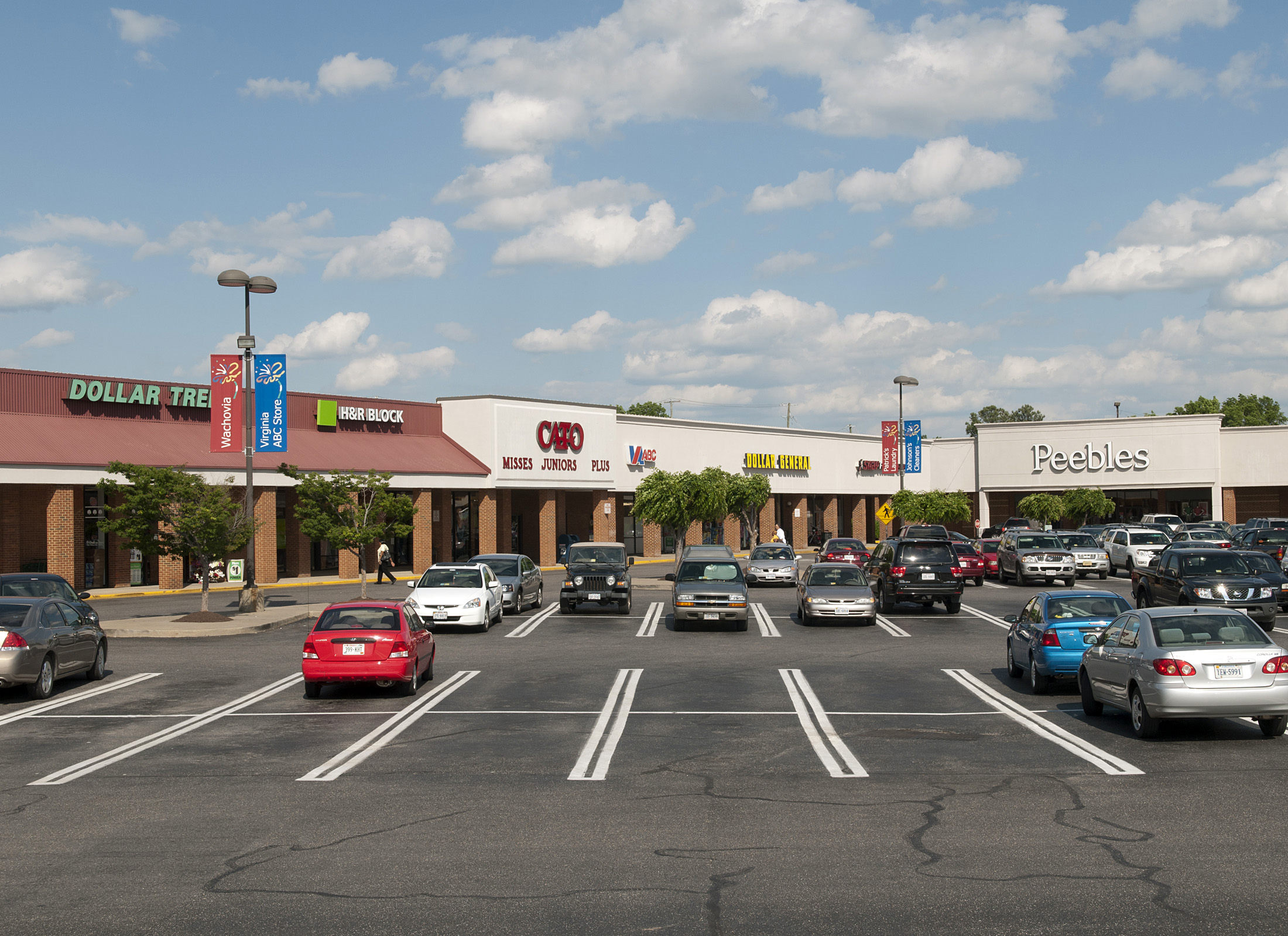 Center with Dollar Tree