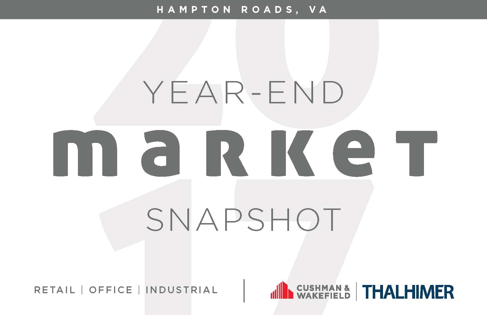 Hampton Roads Year-End Market Snapshot