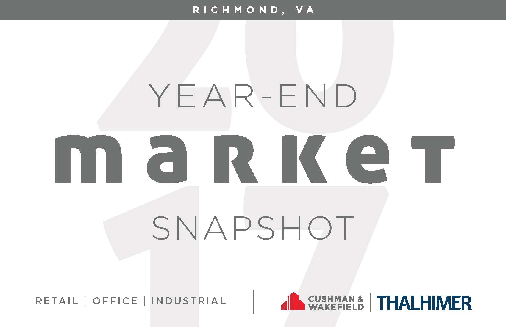 Richmond Year-End Market Snapshot