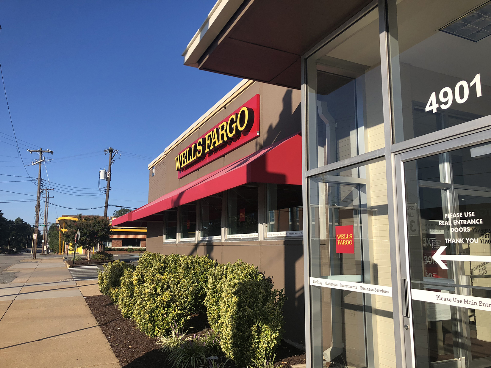 Wells Fargo-4901 W Broad Street