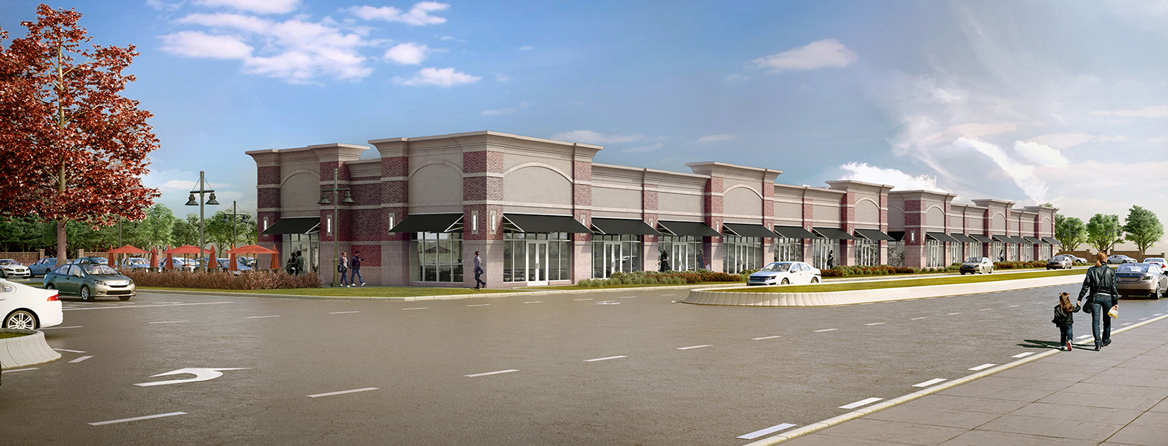 Shops at Lake Wright Rendering
