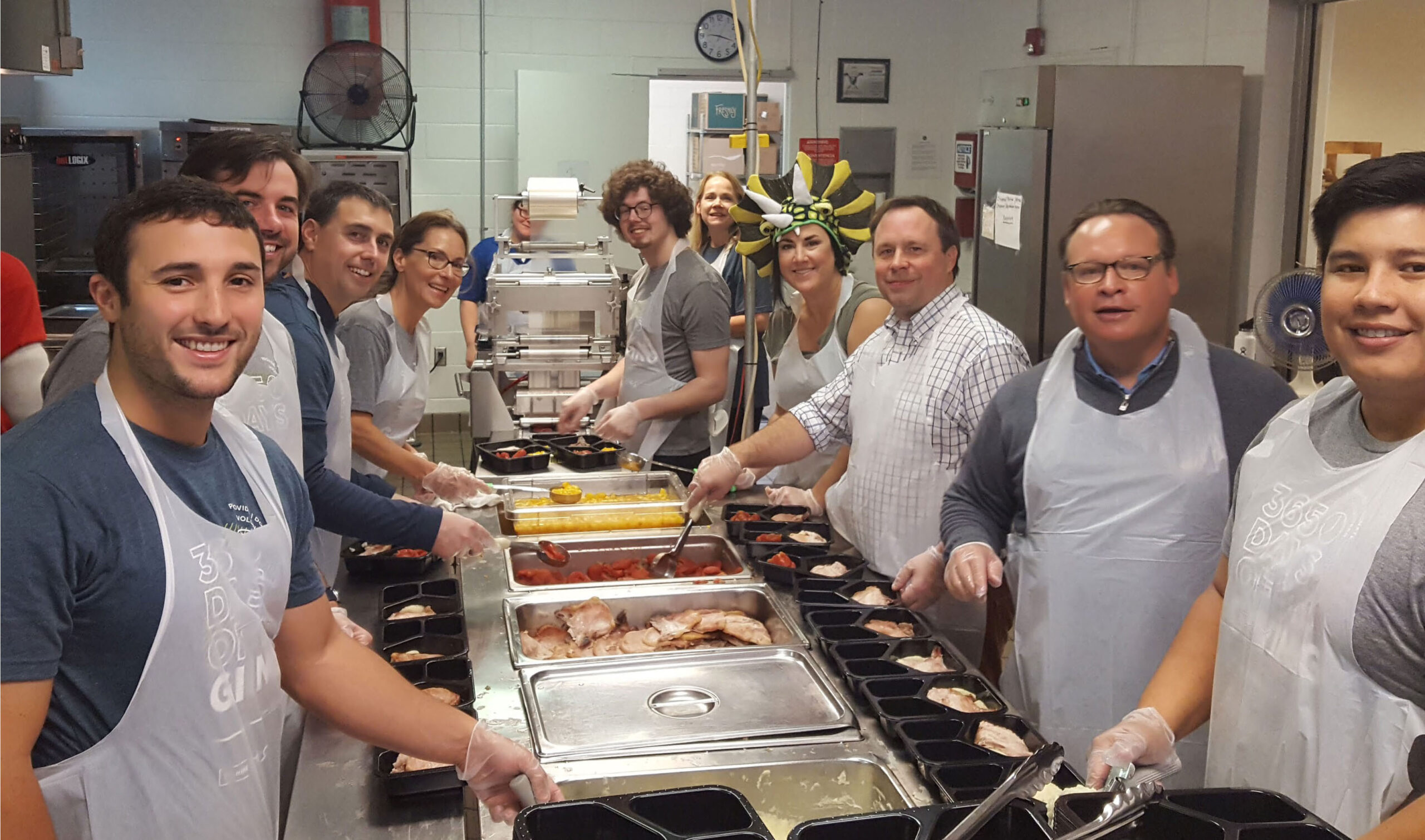 Meals on Wheels Line Photo