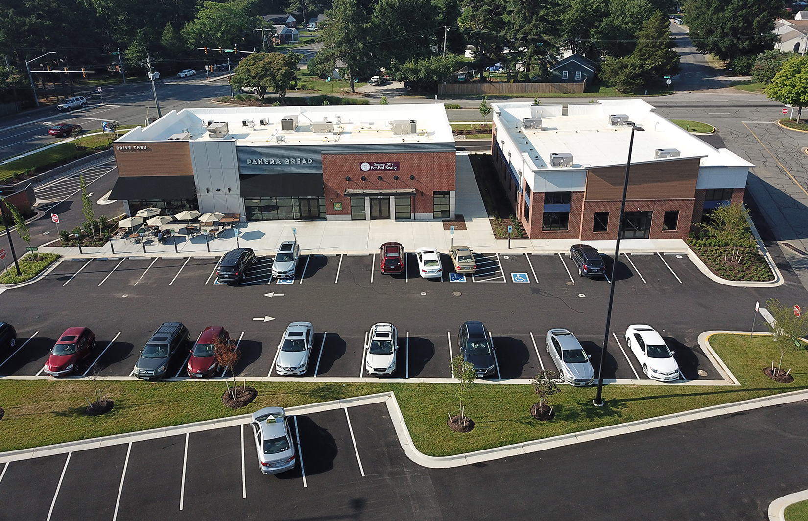 Regency Outparcel Aerial for Press Release
