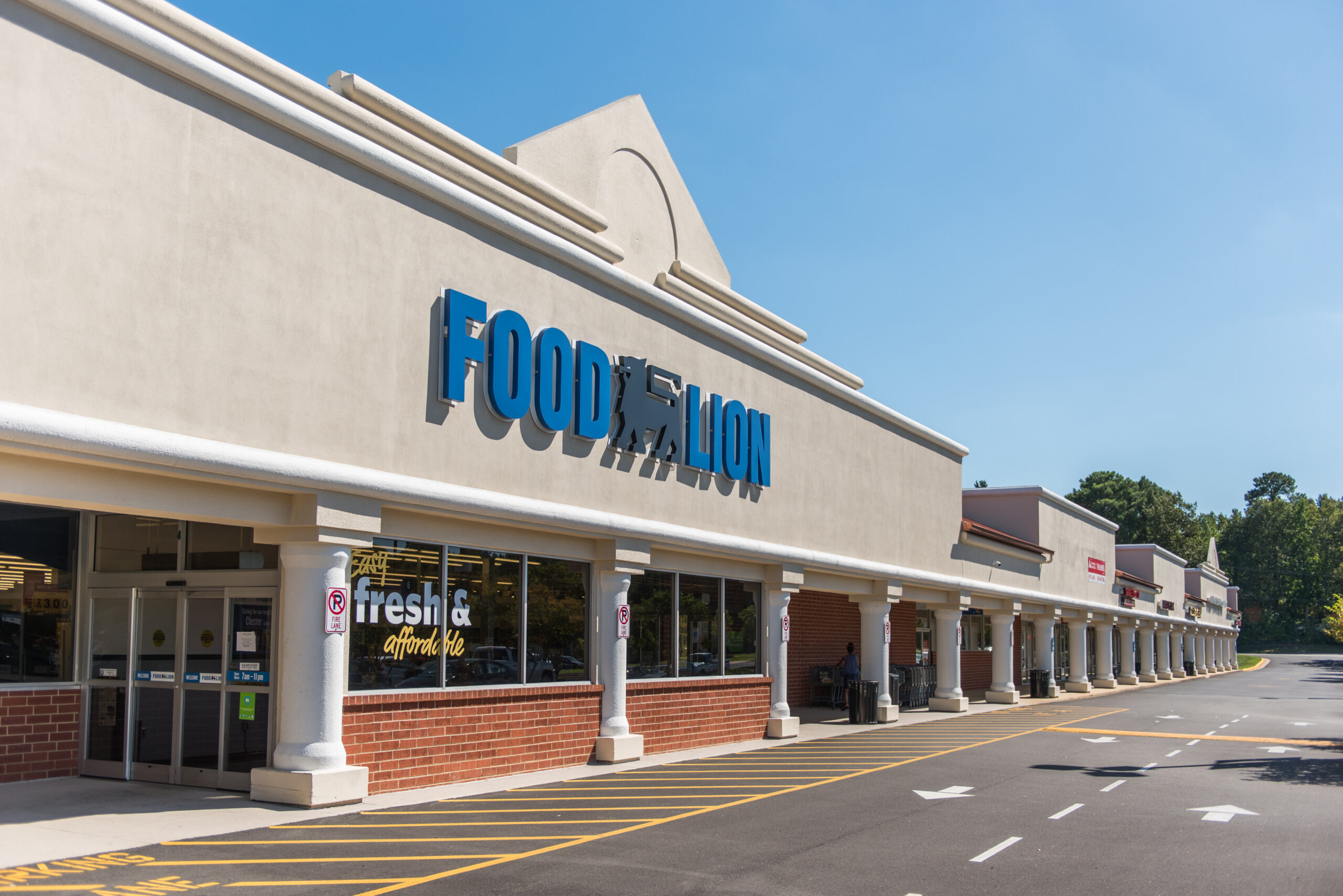 Centralia Crossing_Food Lion
