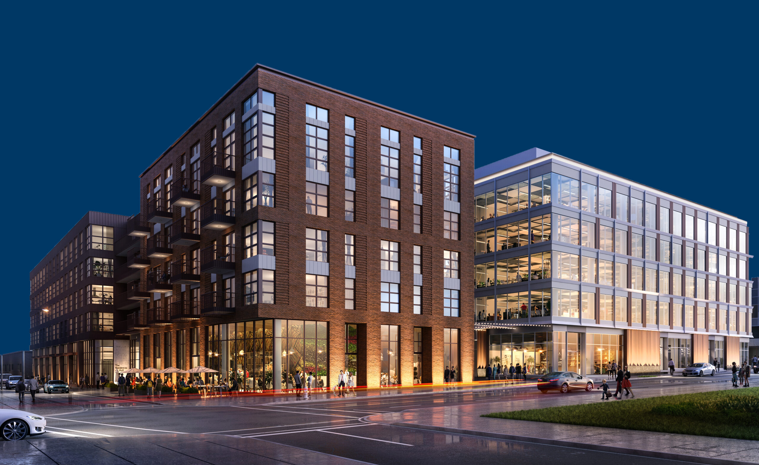 Rendering - Street View