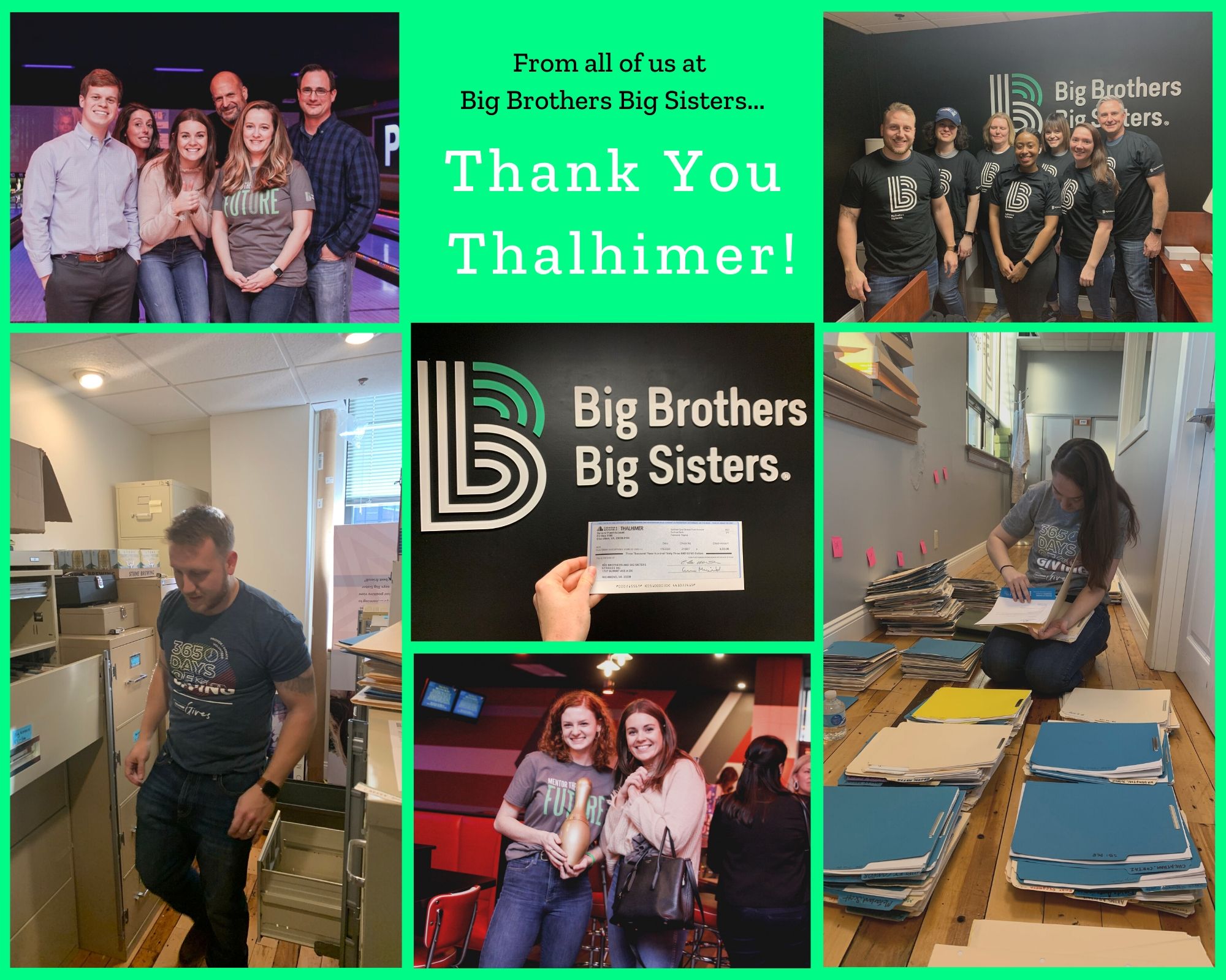 Thank you Thalhimer Gives!