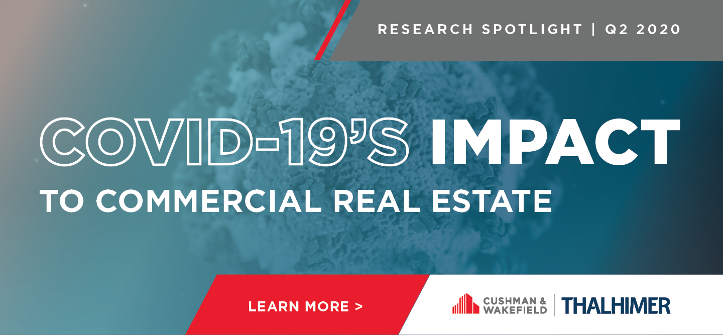 COVID CRE Report Research eblast 2020