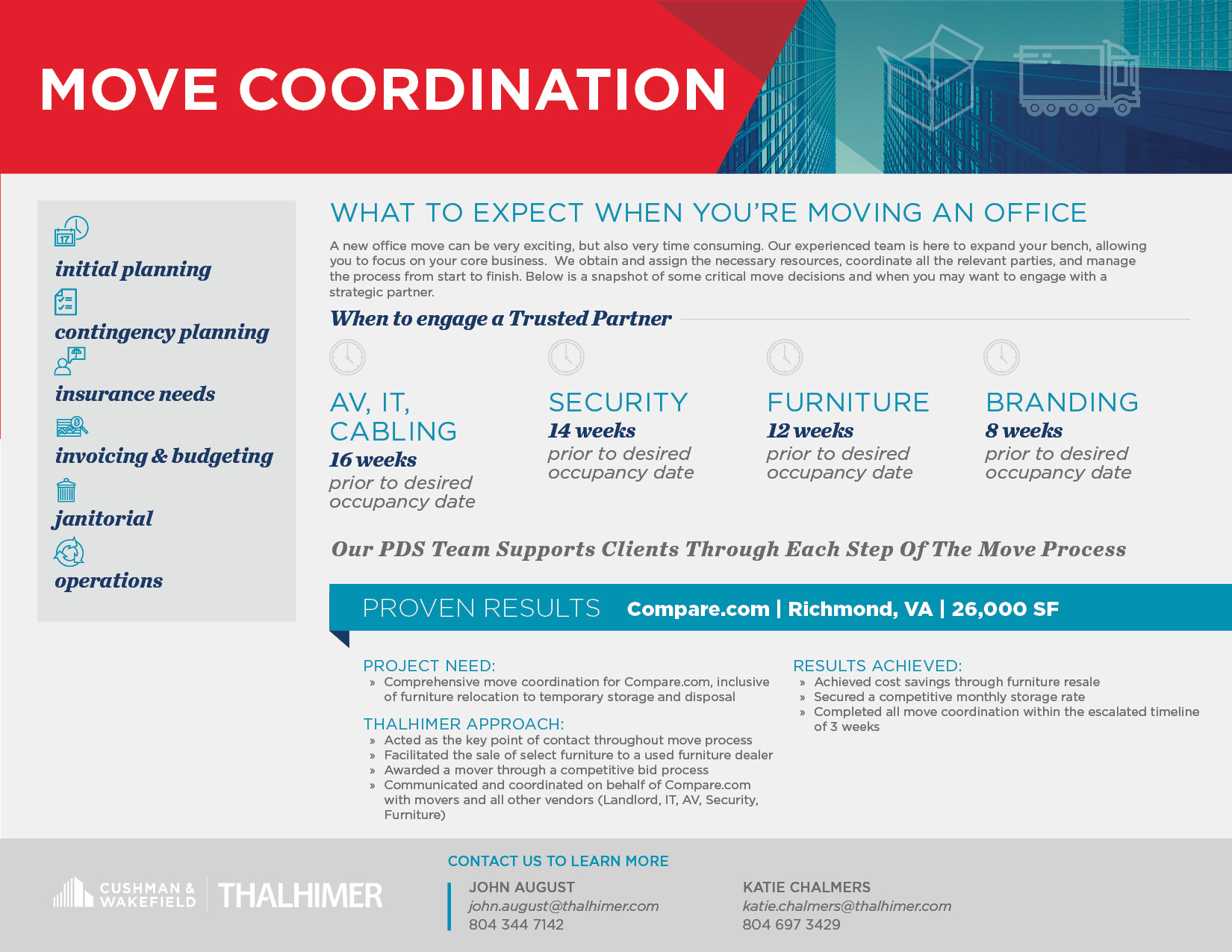 Move Coordination