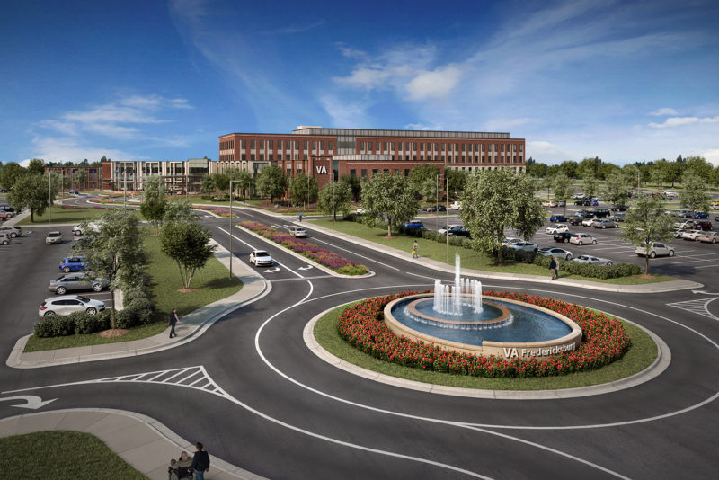 Veterans Affairs Facility Rendering_Hood Road_FRED