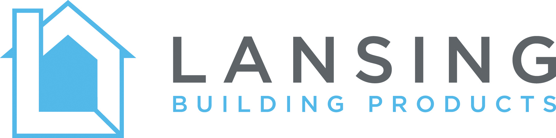 Lansing Building Products logo horizontal