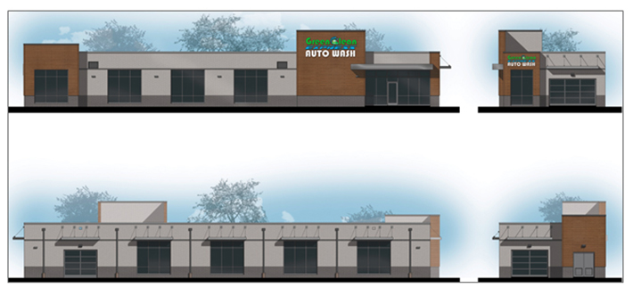 Green Clean Express rendering
