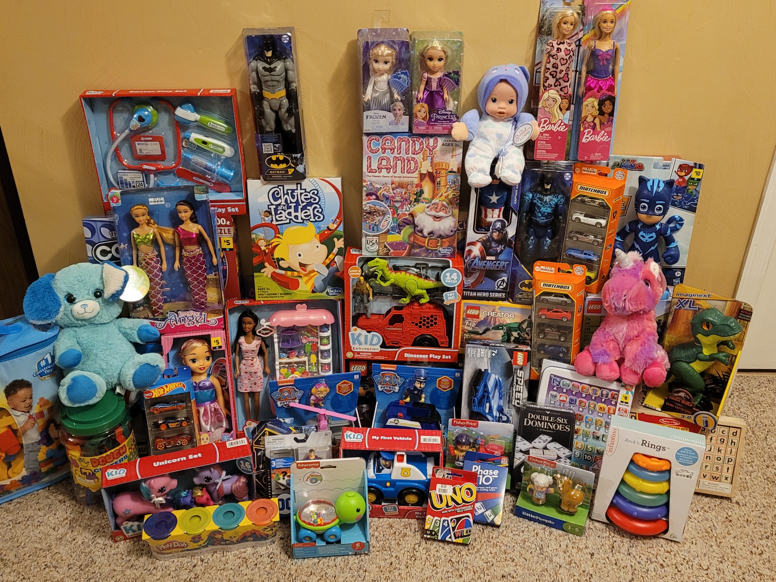 Photo_CHKD toy drive