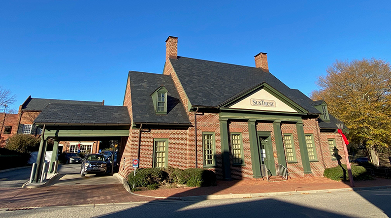 Former SunTrust_Prince George St Merchants Square_Williamsburg_pr