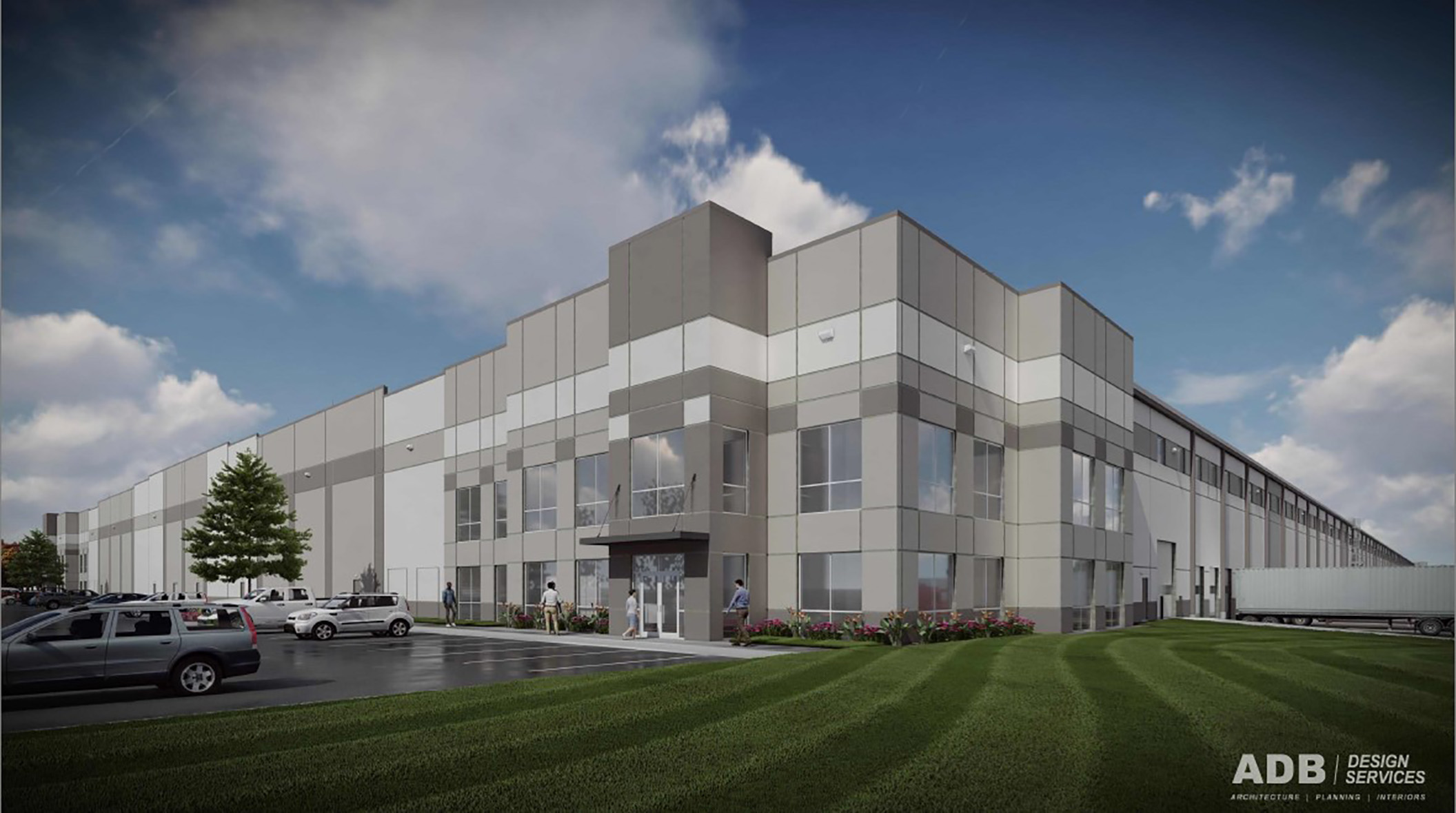 New Main Entrance Rendering