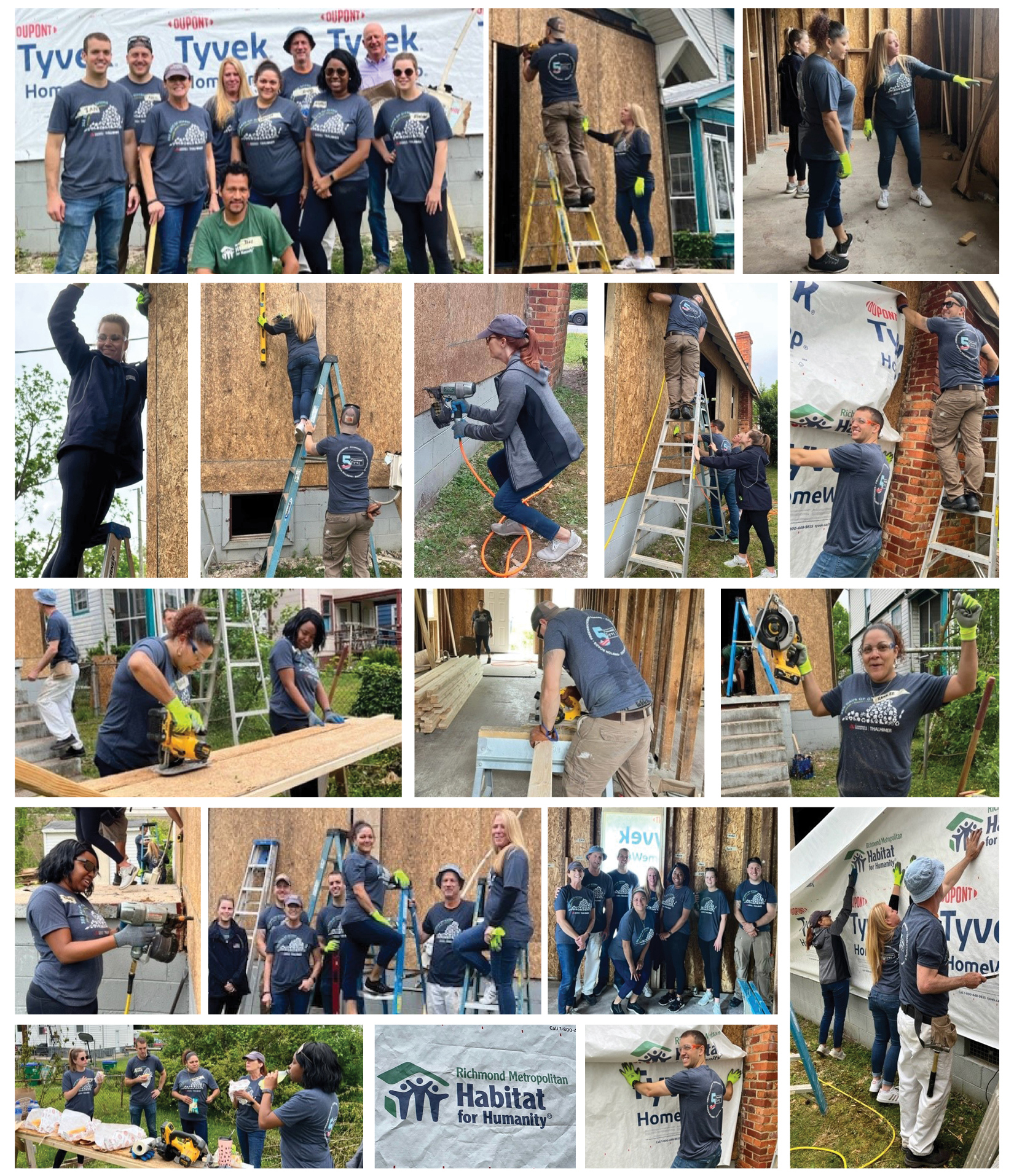 Photo Collage_VolunteerDay_Build Site_05