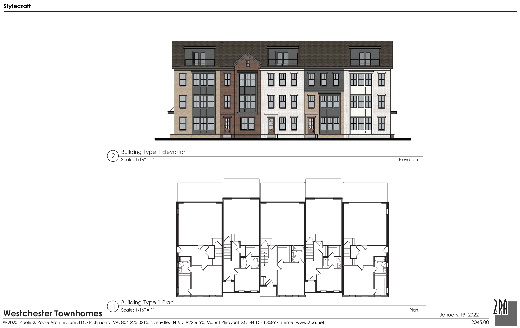 StyleCraft Townhomes_Westchester Commons