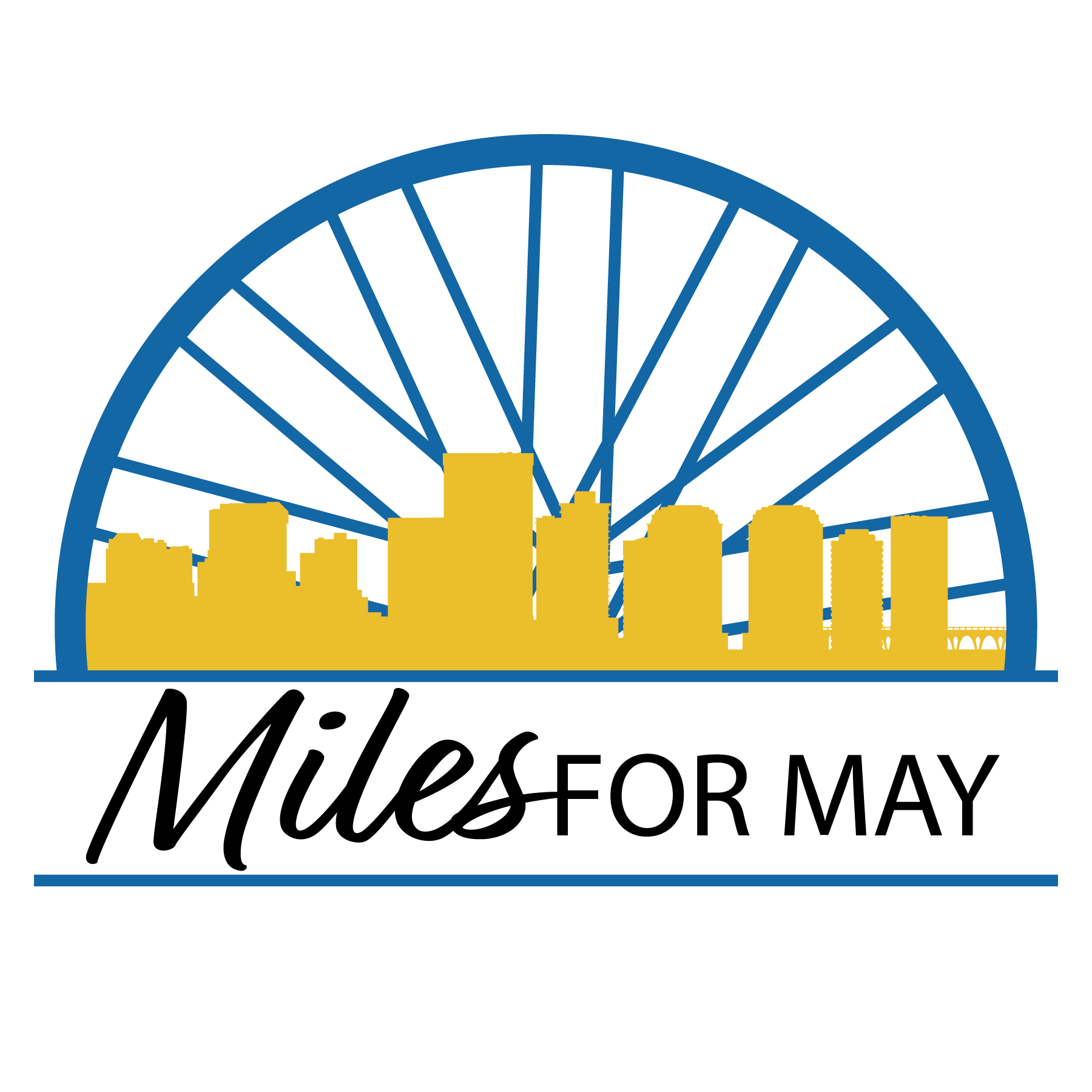 Miles For May_Logo_CMYK