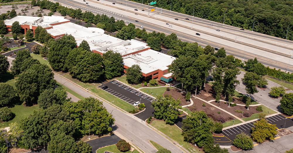 Crossways I and II_aerial_pr rel