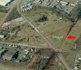 Dill Road & County Road – 2.44 Acres image