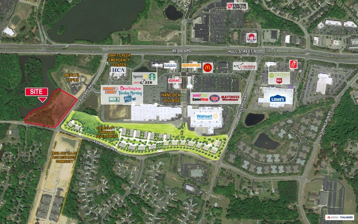 Acreage Sold in Midlothian for Multifamily Development
