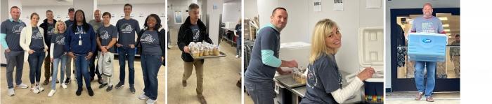 THALHIMER GIVES | Packing, Loading, Delivering Meals on Wheels