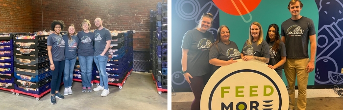 THALHIMER GIVES | Bakery Warehouse & Children's Program for Feed More/Meals on Wheels