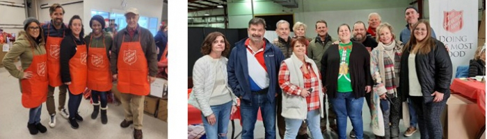Hampton Roads Associates Partner with the Salvation Army in Q4