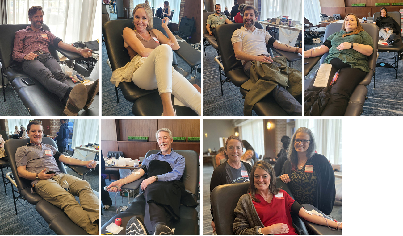 Virginia Beach Associates Participate in Blood Drive