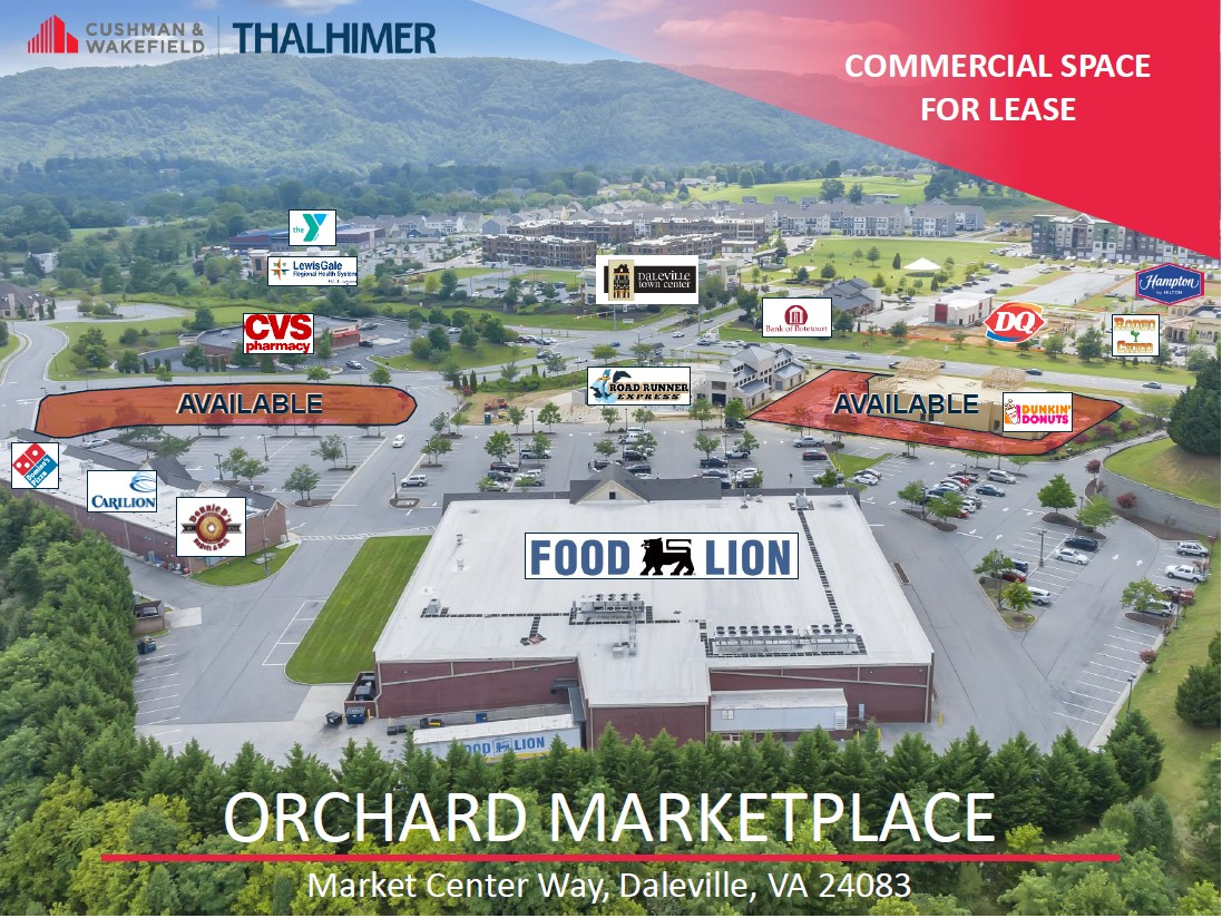 Orchard Marketplace Commercial Space image