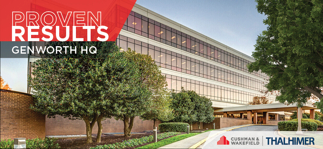 CASE STUDY GENWORTH HQ (RICHMOND VA) Thalhimer