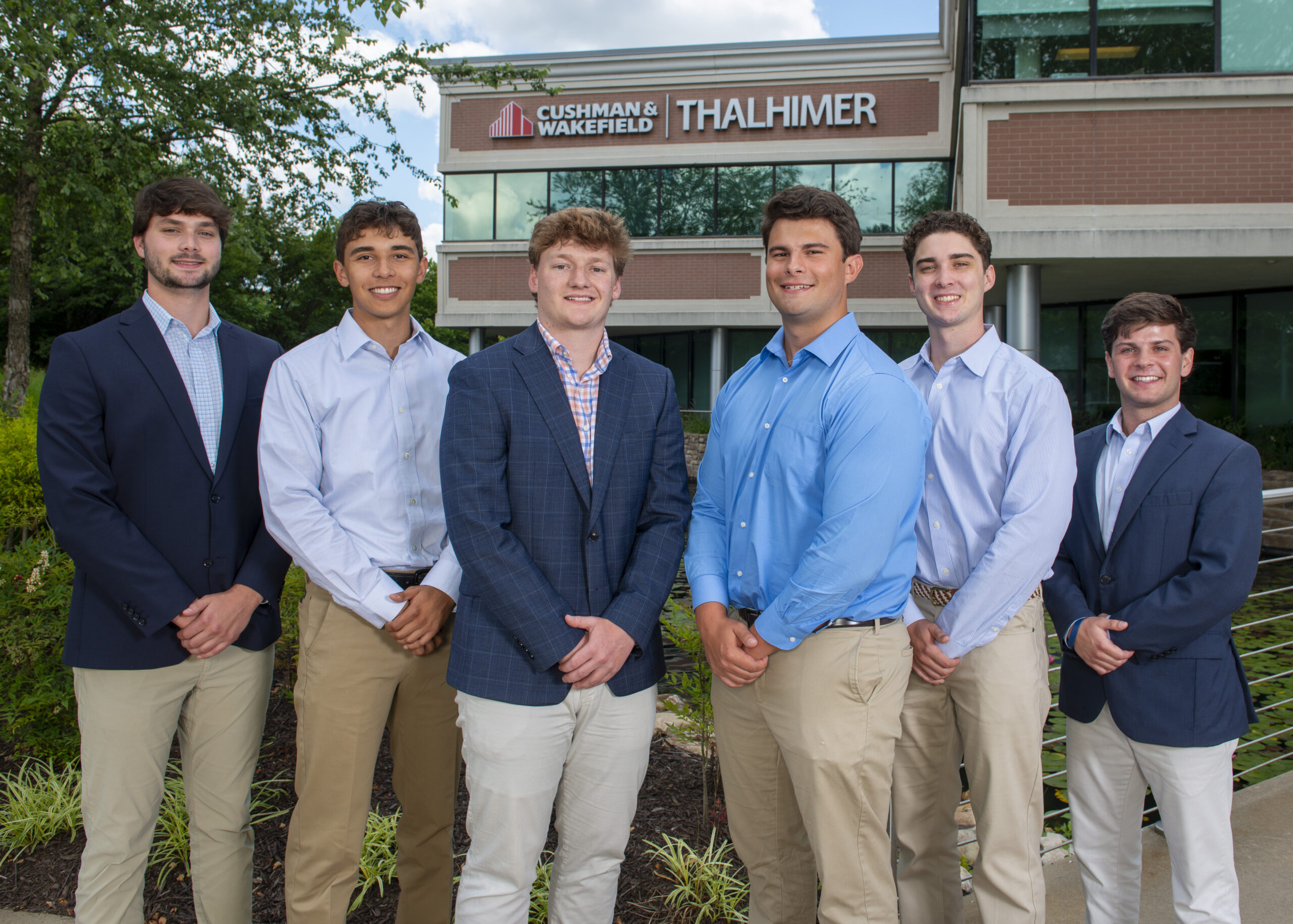 Thalhimer Summer 2024 Interns