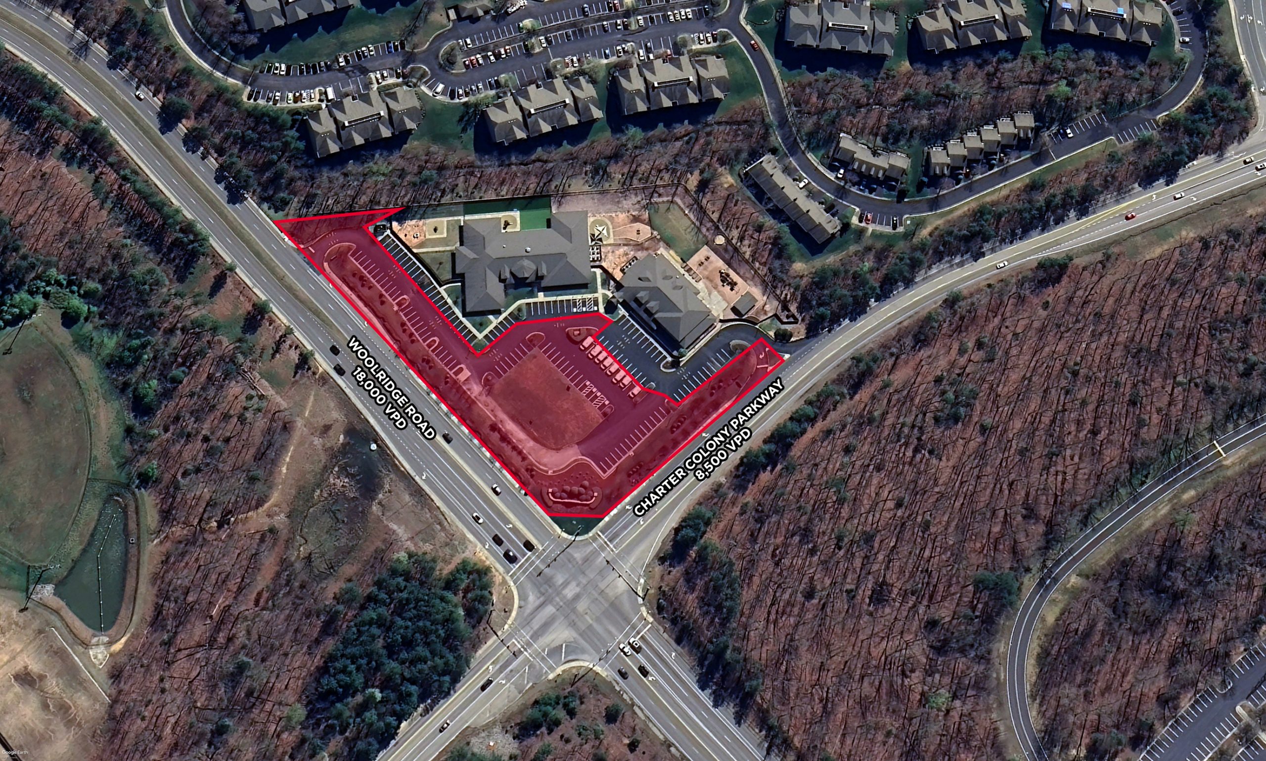 Charter Colony & Woolridge Road image