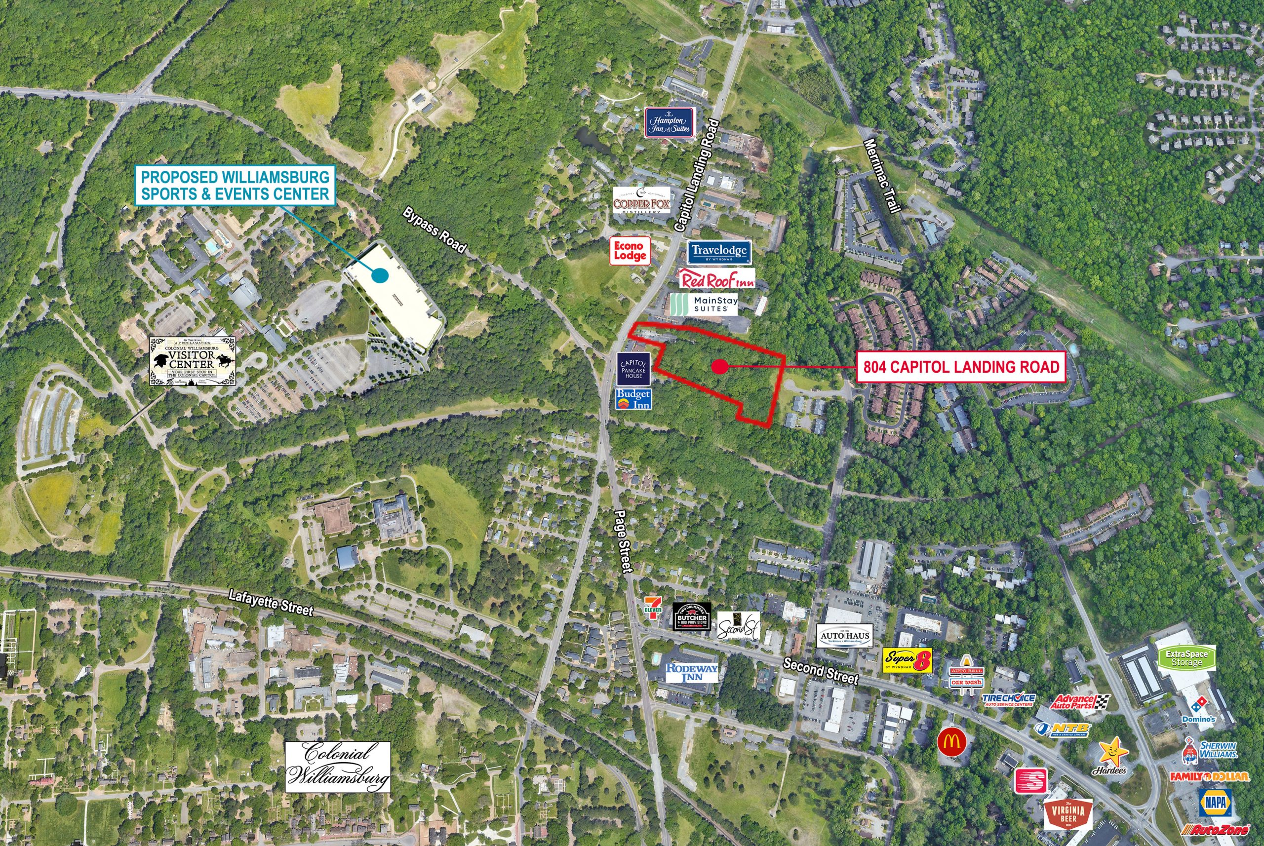 804 Capitol Landing Rd image