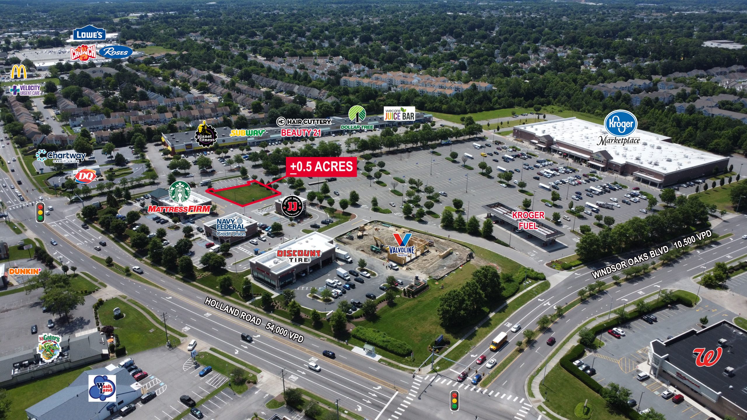 Holland Windsor Crossing SC Outparcels image
